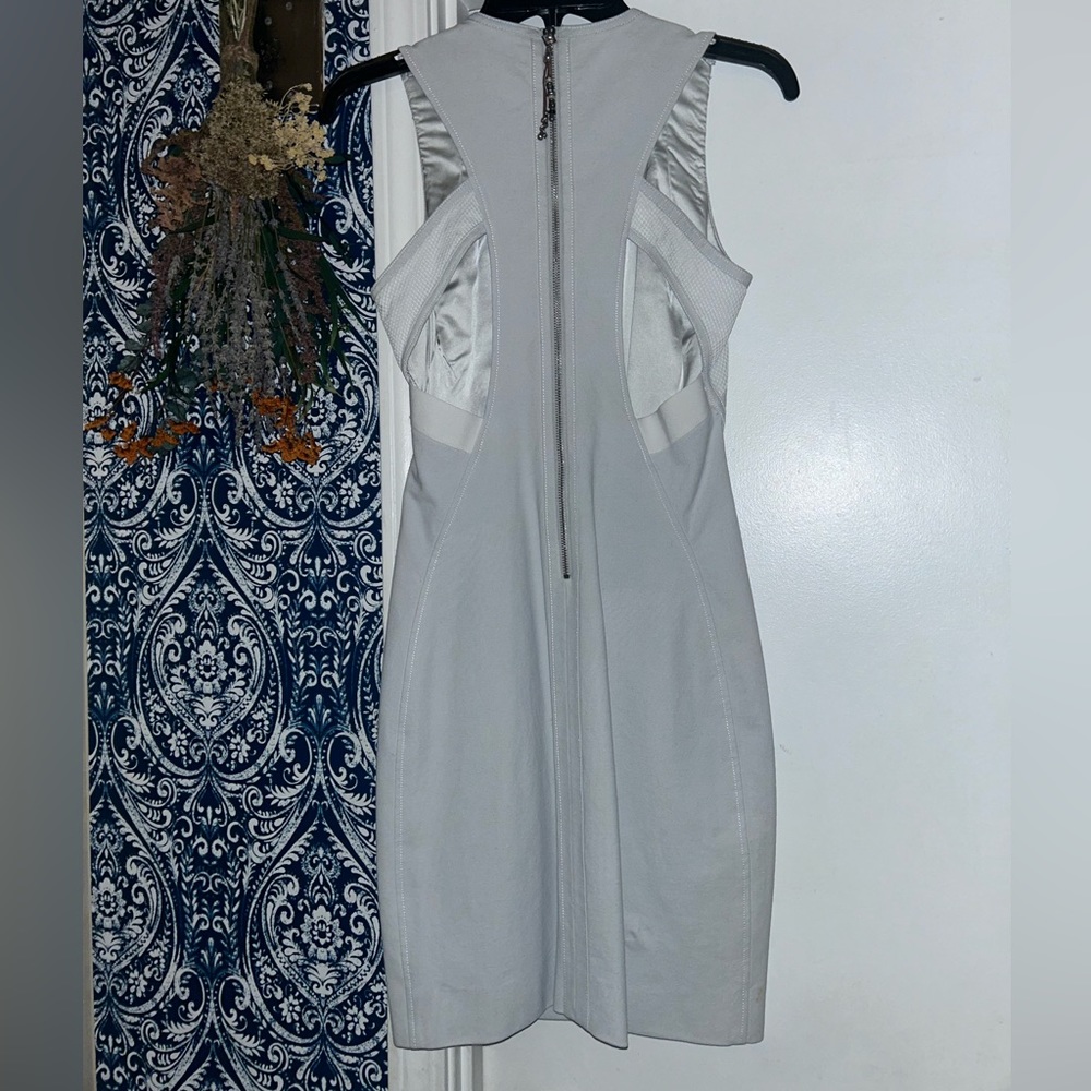 Euc Unique Helmut Lang Prism Compress Twill Sleev… - image 5